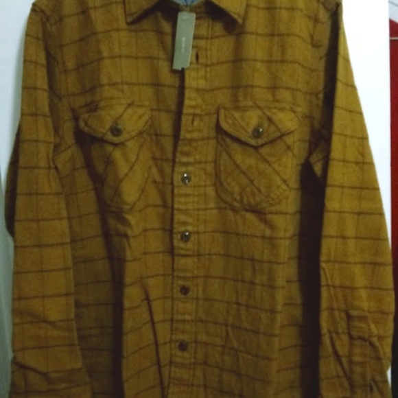 J Crew/ Wallace and Barnes Other - New Wallace & Barnes heavyweight flannel shirt.